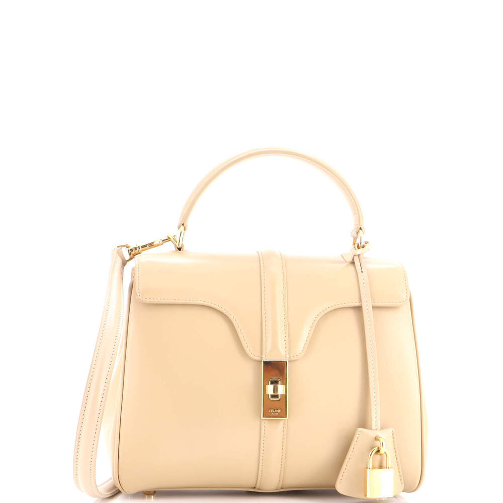 Celine Small 16 Top Handle Bag